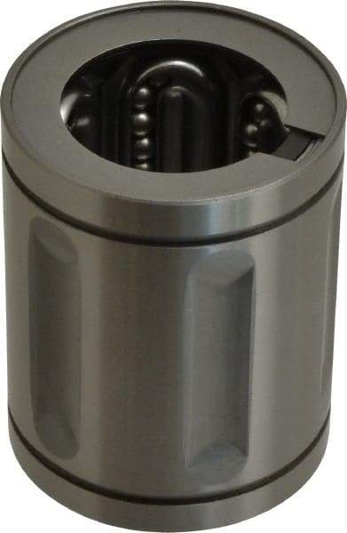 Thomson Industries - 1-1/2" ID, 770 Lb Dynamic Load Capacity, Closed Linear Bearing - 2-3/8" OD - Top Tool & Supply