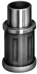 Thomson Industries - 1-1/4" Inside Diam, 520 Lbs. Dynamic Capacity, Die Set Bushing Linear Bearing - Top Tool & Supply