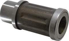 Thomson Industries - 1-1/2" Inside Diam, 770 Lbs. Dynamic Capacity, Die Set Bushing Linear Bearing - Top Tool & Supply