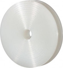 Poly Hi Solidur - 1/2" Bore, 3-1/2" Outside Diam, Finished Bore Round Belt Pulley - 5/8" Wide - Top Tool & Supply