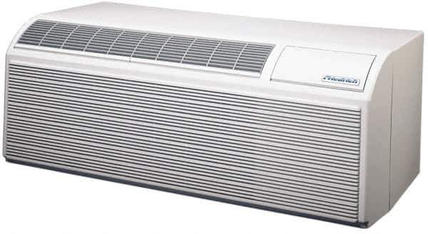 Friedrich - 7,700/7,600 BTU, 230/208 Volt PTAC Air Conditioner with Electric Heat - 2.8/3 Amp Rating, 13 EER Rating, 42" Wide x 21-1/2" Deep x 16" High - Top Tool & Supply