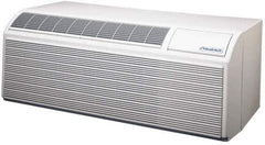 Friedrich - 15,000/14,600 BTU, 230/208 Volt PTAC Air Conditioner with Electric Heat - 6.7/7.5 Amp Rating, 10.4 EER Rating, 42" Wide x 21-1/2" Deep x 16" High - Top Tool & Supply