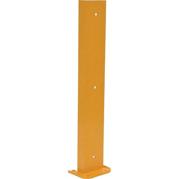 Vestil - 3-11/16" Long x 36-1/4" High, Rack Guard - Structural with Rubber Bumper - Top Tool & Supply