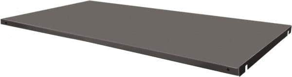 Durham - Gray, Steel, Cabinet Shelf - 69-15/16" Wide x 20-27/32" Deep x 3" High Body - Top Tool & Supply