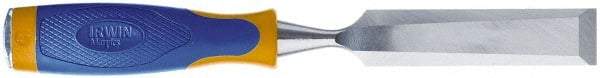 Irwin - 10-1/4" OAL x 2" Blade Width Wood Chisel - ProTouch Handle - Top Tool & Supply