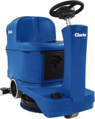 Clarke - 20" Cleaning Width, Battery Powered Floor Scrubber - 0.6 hp, 155 RPM, 39" Water Lift, 18.5 Gal Tank Capacity - Top Tool & Supply