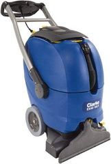 Clarke - 18" Cleaning Width, 120" Water Lift, Walk Behind Portable Carpet Extractor - 1.5 hp, 12 Gal Tank Capacity, 10 Gal Tank Recovery Capacity, 120 Pump psi - Top Tool & Supply