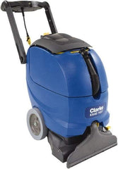 Clarke - 16" Cleaning Width, 120" Water Lift, Walk Behind Portable Carpet Extractor - 1.5 hp, 9 Gal Tank Capacity, 7 Gal Tank Recovery Capacity, 120 Pump psi - Top Tool & Supply