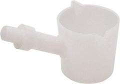 Dynalon Labware - 250 ml Polyethylene Screw-On Beaker - Top Tool & Supply