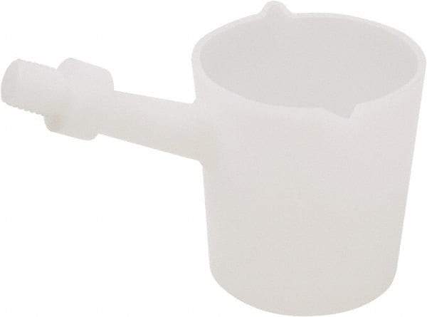 Dynalon Labware - 500 ml Polyethylene Screw-On Beaker - Top Tool & Supply