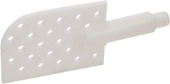 Dynalon Labware - Translucent Polyethylene Mixing Paddle with Holes - 9" Overall Length - Top Tool & Supply