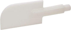 Dynalon Labware - Translucent Polyethylene Mixing Paddle without Holes - 9" Overall Length - Top Tool & Supply