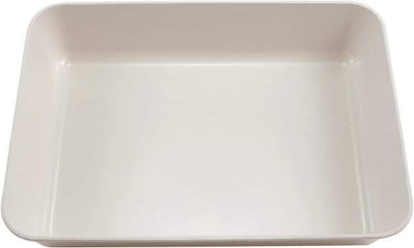 Dynalon Labware - 16-1/8" Long x 11-3/4" Wide x 3-1/8" Deep General Purpose Tray - High-Impact Polystyrene - Top Tool & Supply