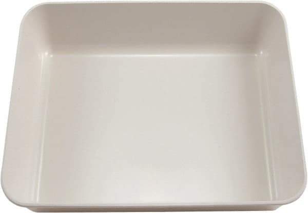 Dynalon Labware - 16-1/8" Long x 11-3/4" Wide x 3/4" Deep General Purpose Tray - High-Impact Polystyrene - Top Tool & Supply