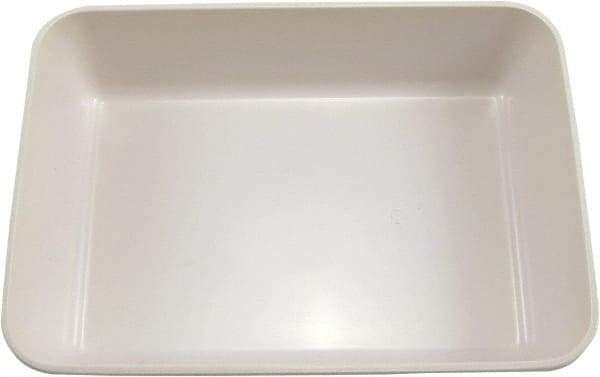 Dynalon Labware - 13-7/8" Long x 10" Wide x 3-1/8" Deep General Purpose Tray - High-Impact Polystyrene - Top Tool & Supply