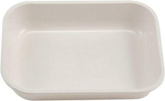 Dynalon Labware - 5-7/8" Long x 3-7/8" Wide x 1-1/8" Deep General Purpose Tray - High-Impact Polystyrene - Top Tool & Supply