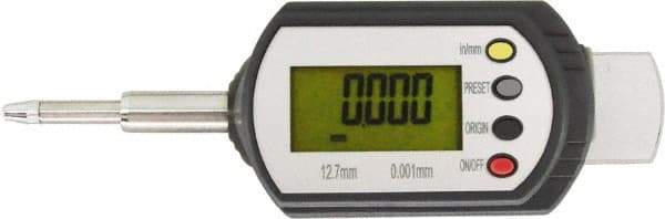 SPI - 0 to 0.5" Remote Display and Counter - 0.00005" Resolution, LCD Display - Top Tool & Supply