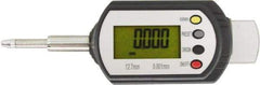 SPI - Remote Display Digital Probes Minimum Measurement (Decimal Inch): 0.0000 Maximum Measurement (Decimal Inch): 0.5000 - Top Tool & Supply