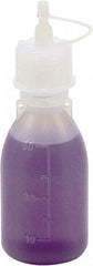 Dynalon Labware - 50 mL Dispensing Bottle - Polyethylene, Translucent, 4.2" High x 1-1/2" Diam, 15mm Cap - Top Tool & Supply