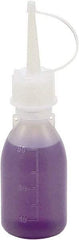 Dynalon Labware - 250 mL Dispensing Bottle - Polyethylene, Translucent, 5.1" High x 1-1/2" Diam, 15mm Cap - Top Tool & Supply