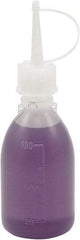 Dynalon Labware - 100 mL Dispensing Bottle - Polyethylene, Translucent, 5.7" High x 1.9" Diam, 15mm Cap - Top Tool & Supply