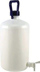 Dynalon Labware - 10,000 mL Carboy - Polyethylene, Translucent, 8.3" High x 8.3" Diam - Top Tool & Supply