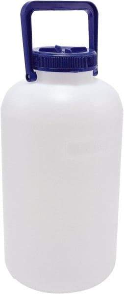 Dynalon Labware - 10,000 mL Carboy - Polyethylene, Translucent - Top Tool & Supply