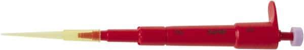 Dynalon Labware - 0.5 ml Polypropylene Micropipette - 1-15/64" Diam x 11/16" High - Top Tool & Supply