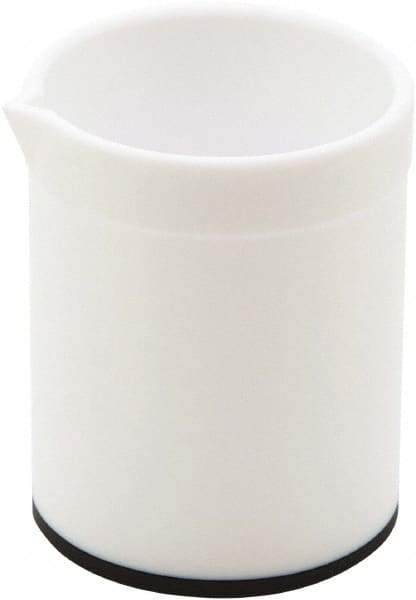 Dynalon Labware - 250 ml PTFE Beaker - 3-13/64" Diam x 3-45/64" High - Top Tool & Supply