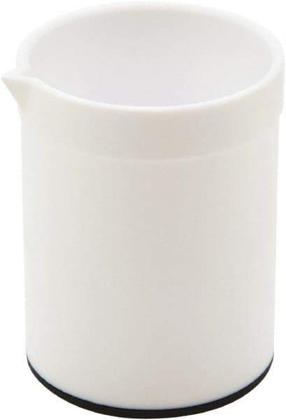 Dynalon Labware - 400 ml PTFE Beaker - 3-5/8" Diam x 4-13/32" High - Top Tool & Supply