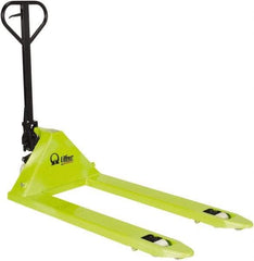 Vestil - 5,500 Lb Capacity, 7-3/4" Lift Hand Pallet Truck - 3-1/4" to 7-3/4" Lift Height, 48" Fork Length x 27" Fork Width, 27" Overall Width - Top Tool & Supply