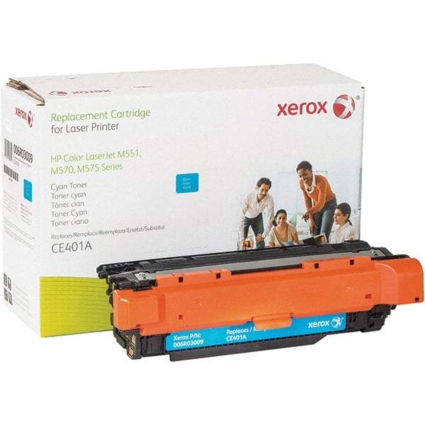 Xerox - Cyan Toner Cartridge - Use with HP Color LaserJet Enterprise 500 MFP, M551, M575, M570 - Top Tool & Supply