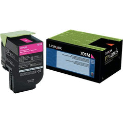 Lexmark - Magenta Toner Cartridge - Use with Lexmark CS310dn, CS310n, CS410n - Top Tool & Supply