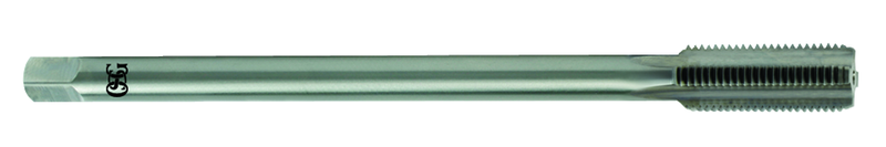 M12 x 1.75 Dia. - OH4 - 4 FL - Carbide - Bright - Bottoming - Straight Flute Tap - Top Tool & Supply