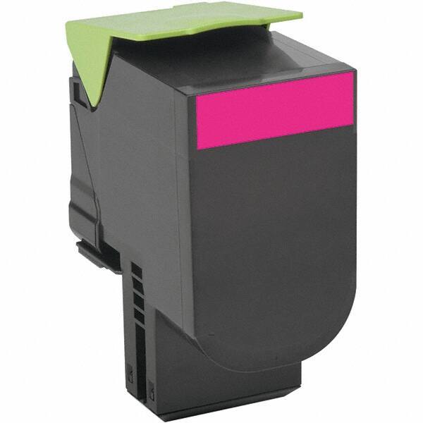 Lexmark - Magenta Toner Cartridge - Use with Lexmark CX410E, CX310N, CX510DE, CX410DE, CX510DHE, CX510DTHE, CX410DTE, CX310DN - Top Tool & Supply