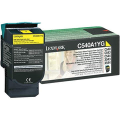 Lexmark - Yellow Toner Cartridge - Use with Lexmark C540n, C543dn, C544dn, C544dtn, C544dw, C544n, C546dtn, X543dn, X544dn, X544dtn, X544dw, X544n, X546dtn - Top Tool & Supply