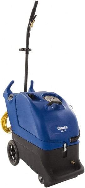 Clarke - 12" Cleaning Width, 140" Water Lift, Walk Behind Portable Carpet Extractor - 12.5 Gal Tank Capacity, 11 Gal Tank Recovery Capacity, 100 Pump psi - Top Tool & Supply