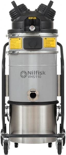 HEPA & Critical Vacuum Cleaners; Type: Industrial Vacuum; Vacuum Type: Industrial Vacuum; Horsepower (HP): 1.34; Amperage: 11.50; 11.5 A; Power Type: Electric; Tank Capacity (Gal.): 9.8 gal (US); 9.80; Wet or Dry: Dry; Tank Material: Stainless Steel; Maxi