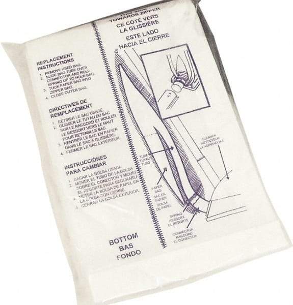 Clarke - Paper Vacuum Bag - For Reliavac Upright Vacuums - Top Tool & Supply