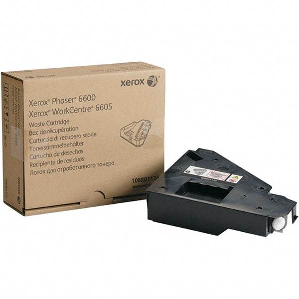 Xerox - Waste Cartridge - Use with Xerox Phaser 6500, WorkCentre 6505 - Top Tool & Supply