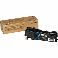 Xerox - Cyan Toner Cartridge - Use with Xerox Phaser 6500, WorkCentre 6505 - Top Tool & Supply