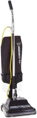 Clarke - Single Motor Bagless Upright Vacuum Cleaner - 12" Cleaning Width, 7" Amps, Ergonomic Handle - Top Tool & Supply