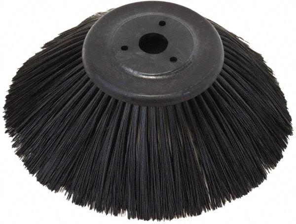 Clarke - 28" Long Sweeper Side Broom - Soft Polypropylene Bristles, For Use with BSW28 Sweeper - Top Tool & Supply