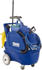 Clarke - 12" Cleaning Width, Electric Multi Purpose Floor Machine - 81" Water Lift, 20 Gal Tank Capacity - Top Tool & Supply