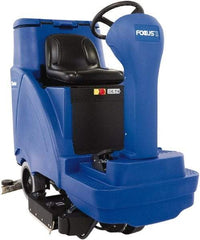 Clarke - 28" Cleaning Width, Battery Powered Floor Scrubber - 1.05 hp, 2,250 RPM, 46" Water Lift, 31 Gal Tank Capacity - Top Tool & Supply