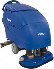 Clarke - 34" Cleaning Width, Battery Powered Floor Scrubber - 0.75 hp, 200 RPM, 23 Gal Tank Capacity - Top Tool & Supply