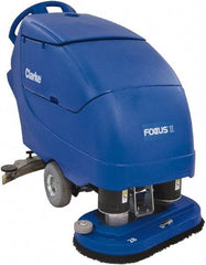 Clarke - 28" Cleaning Width, Battery Powered Floor Scrubber - 0.75 hp, 200 RPM, 23 Gal Tank Capacity - Top Tool & Supply