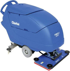 Clarke - 32" Cleaning Width, Battery Powered Floor Scrubber - 0.75 hp, 2,250 RPM, 23 Gal Tank Capacity - Top Tool & Supply