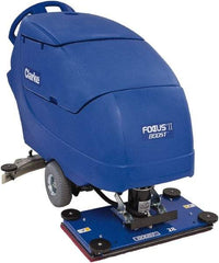 Clarke - 28" Cleaning Width, Battery Powered Floor Scrubber - 0.75 hp, 2,250 RPM, 23 Gal Tank Capacity - Top Tool & Supply