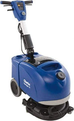 Clarke - 15" Cleaning Width, Battery Powered Floor Scrubber - 120 RPM, 3 Gal Tank Capacity - Top Tool & Supply